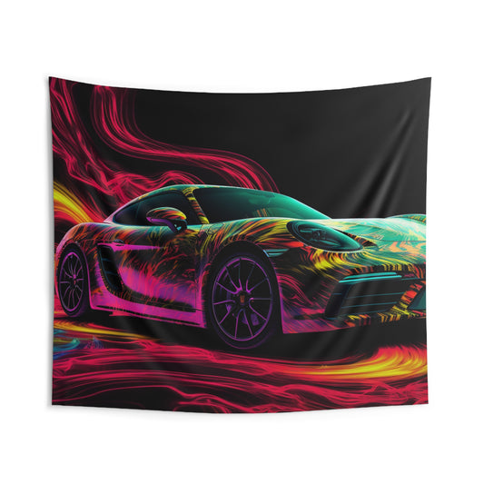 Indoor Wall Tapestries Porsche Flair 1