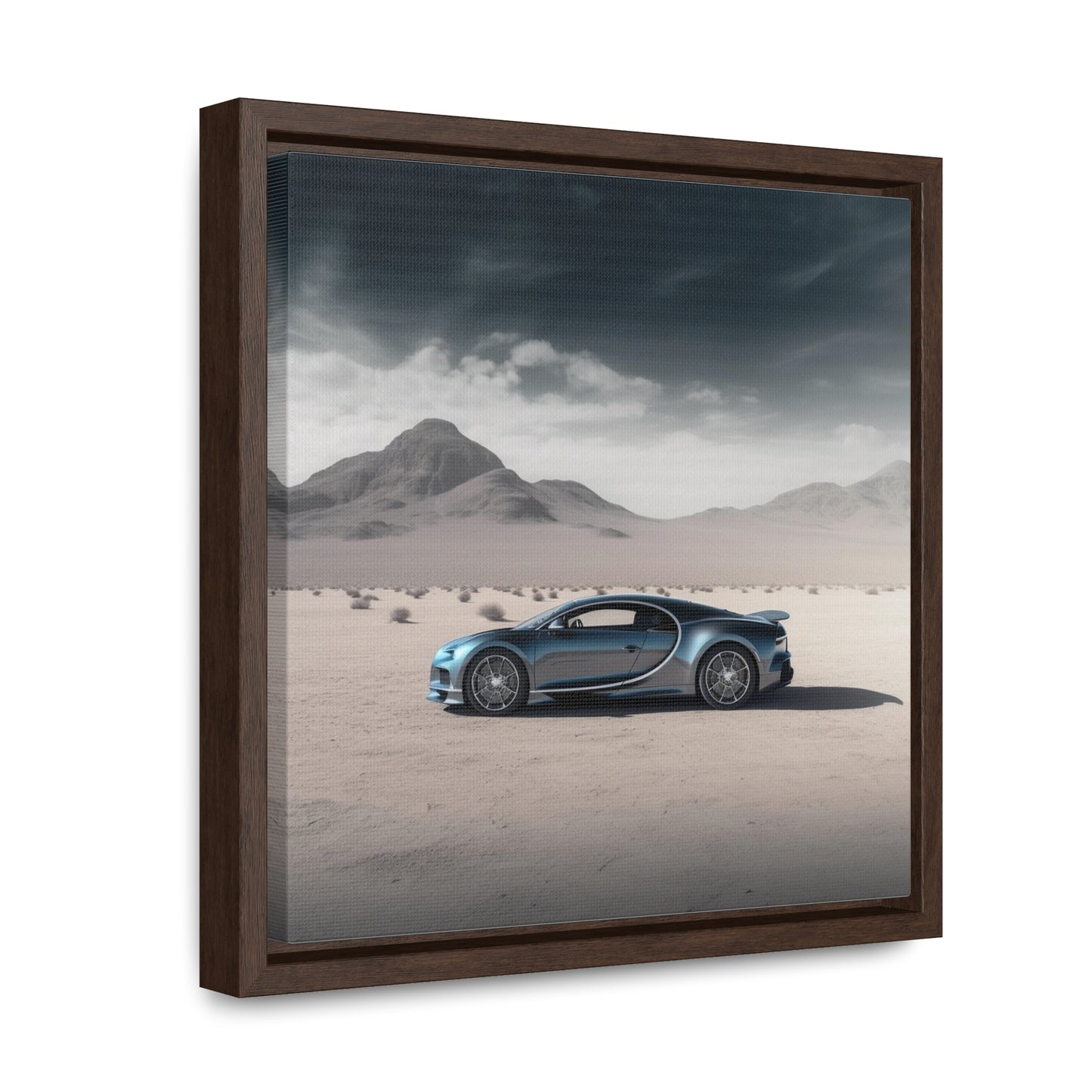 Gallery Canvas Wraps, Square Frame Bugatti Real Look 1