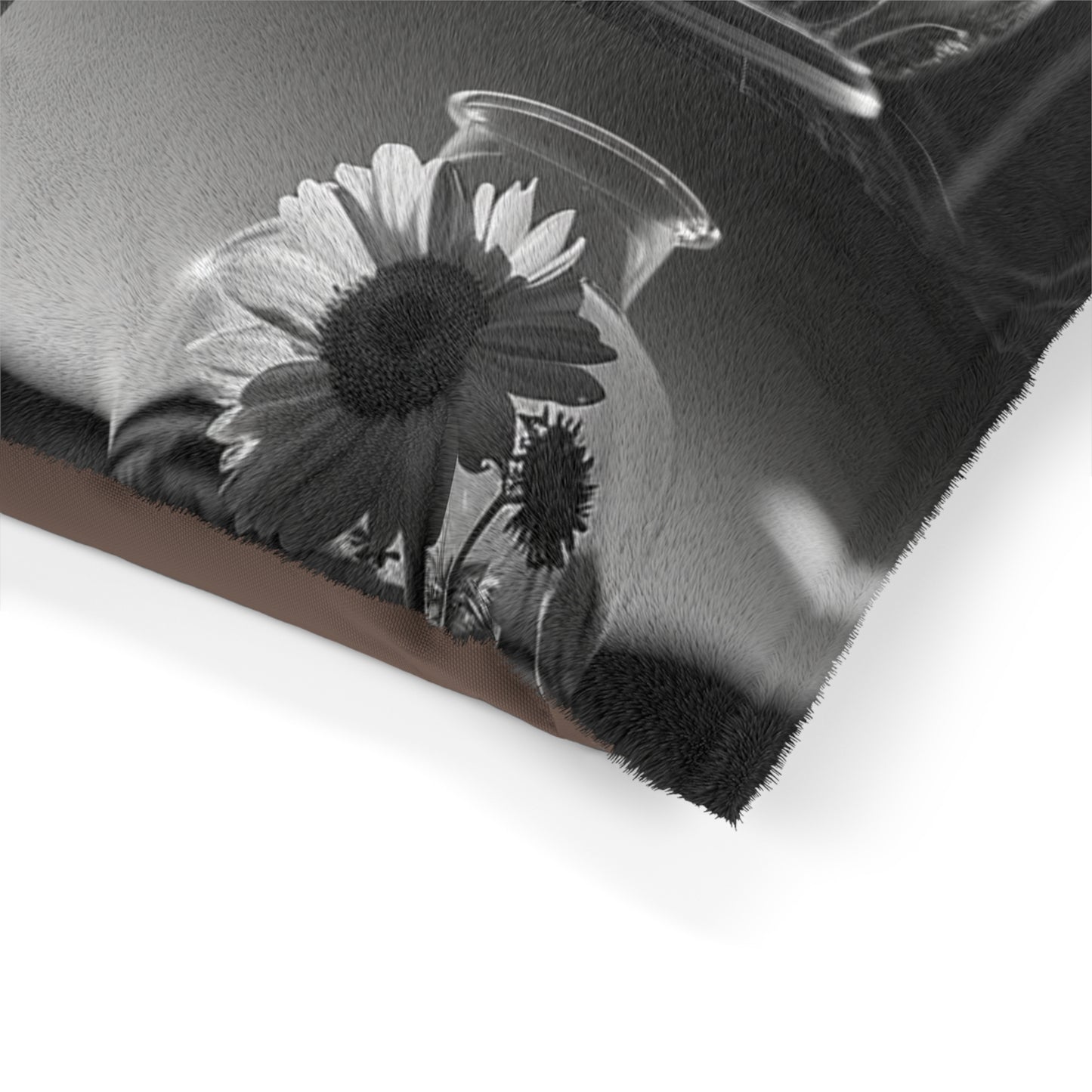 Pet Bed Yellw Sunflower in a vase 5