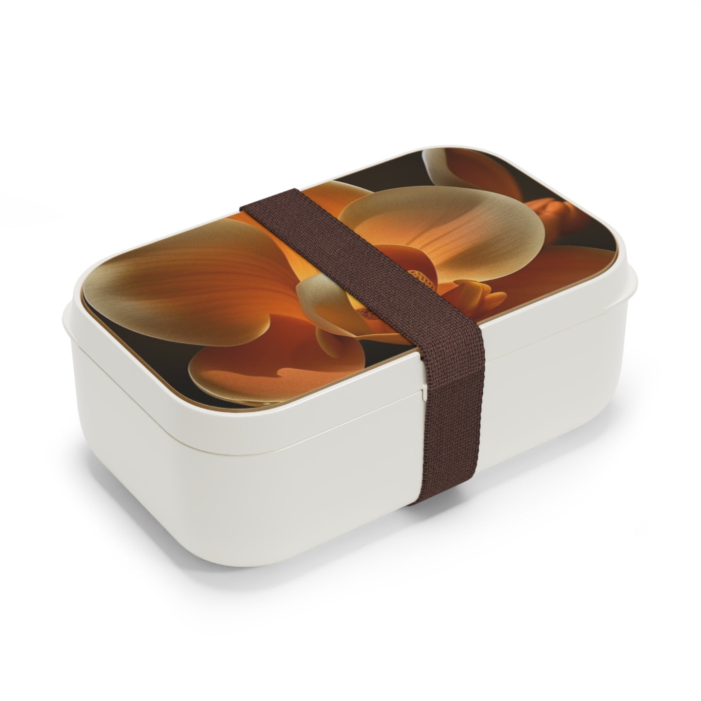 Bento Lunch Box Orange Orchid 4