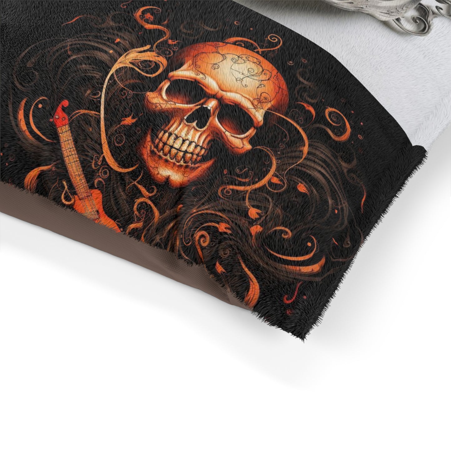 Pet Bed Skull Treble Clef 5