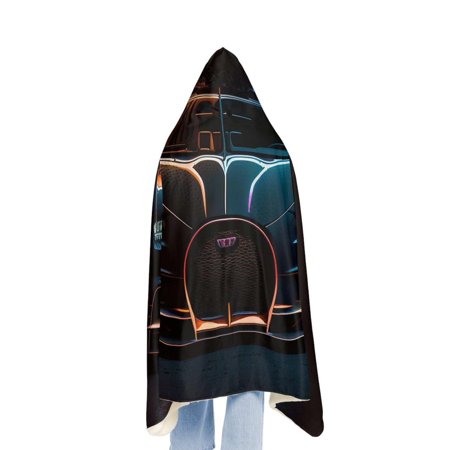 Snuggle Hooded Blanket Bugatti Chiron Super 3