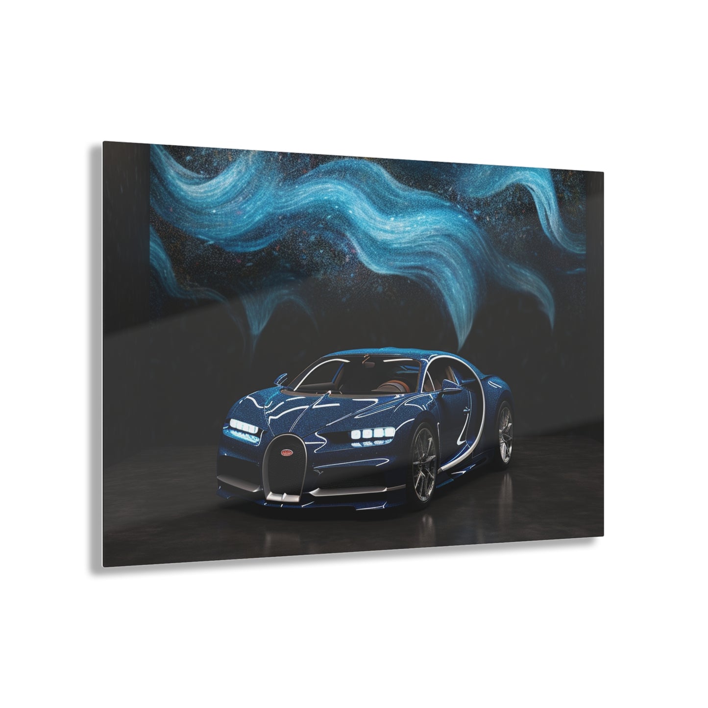 Acrylic Prints Hyper Bugatti 3