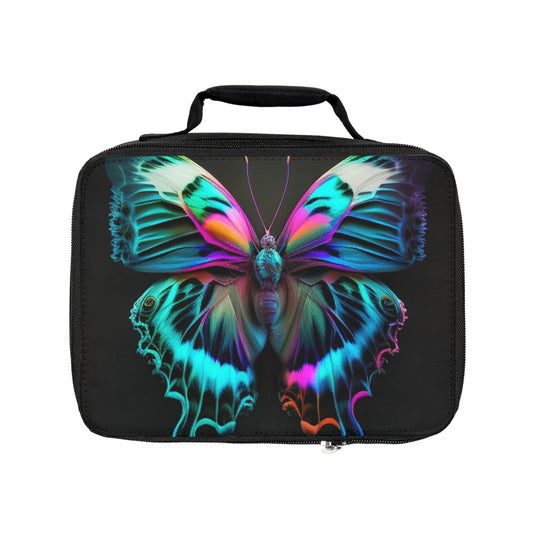 Lunch Bag Neon Butterfly Fusion 4