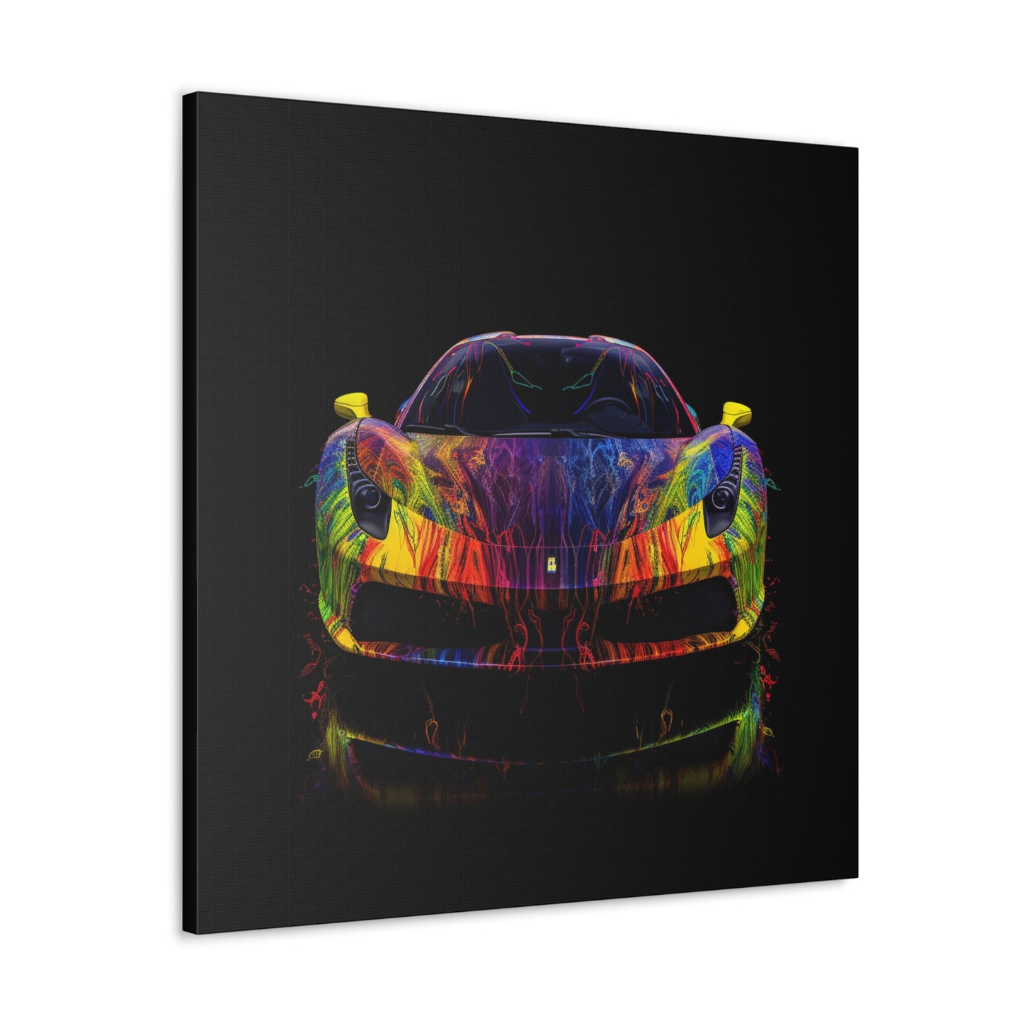 Canvas Gallery Wraps Ferrari Color 2