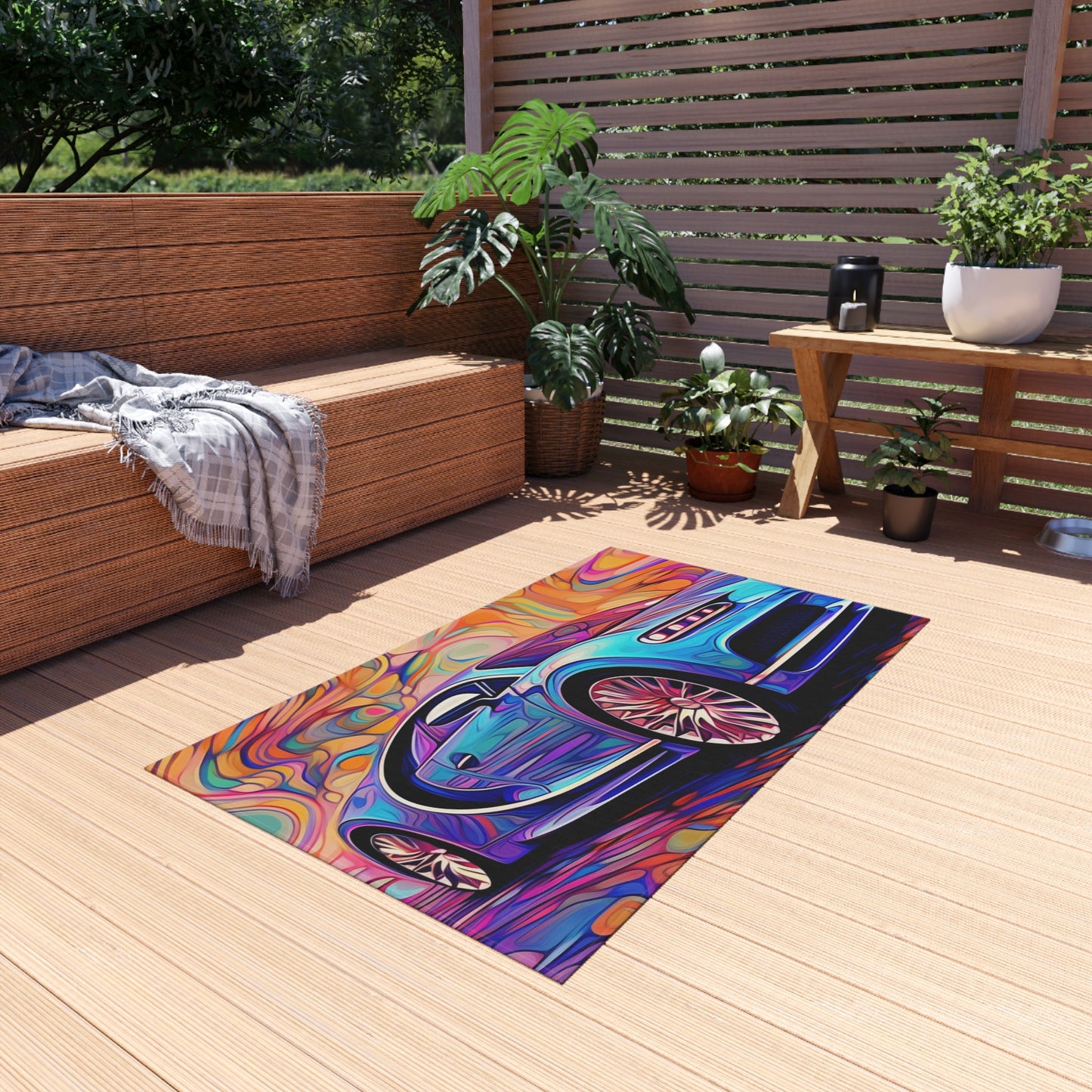 Outdoor Rug  Bugatti Abstract Concept 3