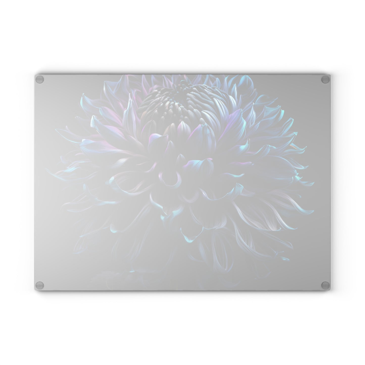 Glass Cutting Board Dahlia Purple 3