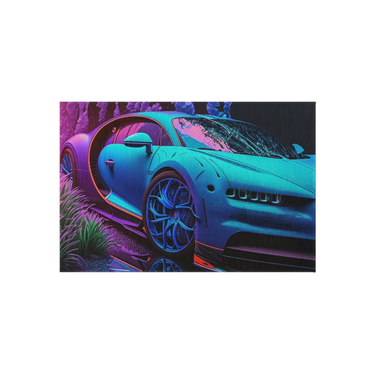 Outdoor Rug  Bugatti Neon Chiron 2