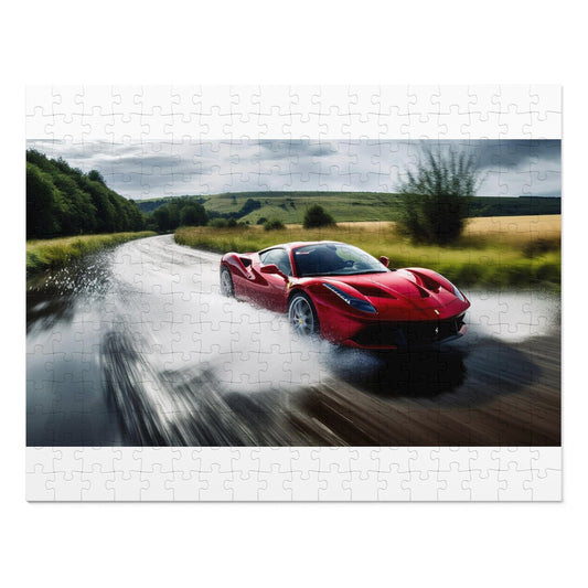 Jigsaw Puzzle (30, 110, 252, 500,1000-Piece) Water Ferrari Splash 4