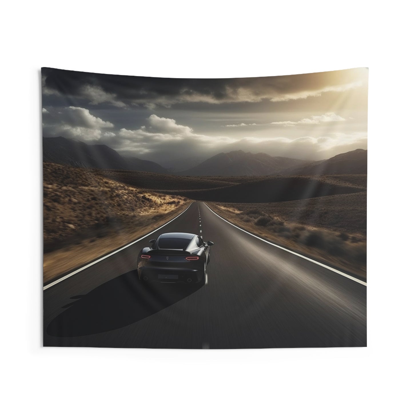 Indoor Wall Tapestries Ferrari Road 3