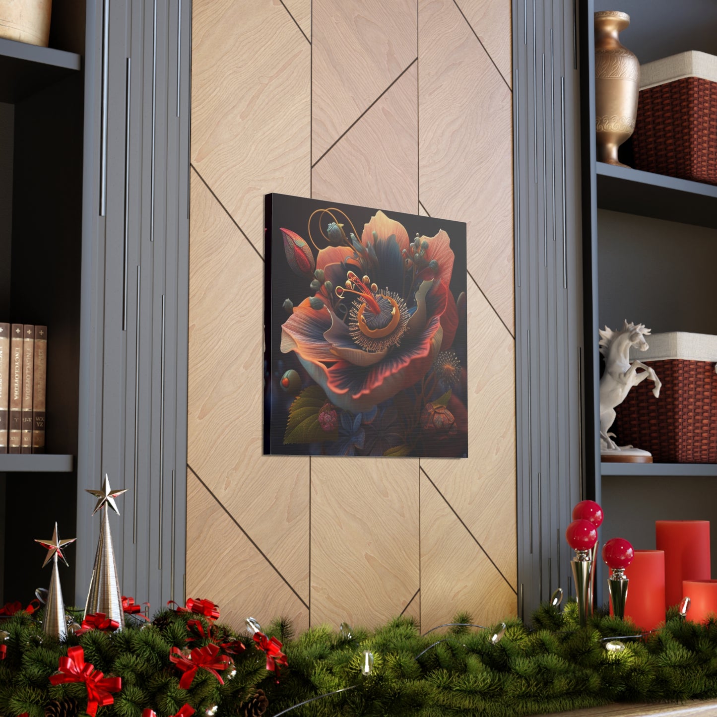 Canvas Gallery Wraps Flower Arangment 3