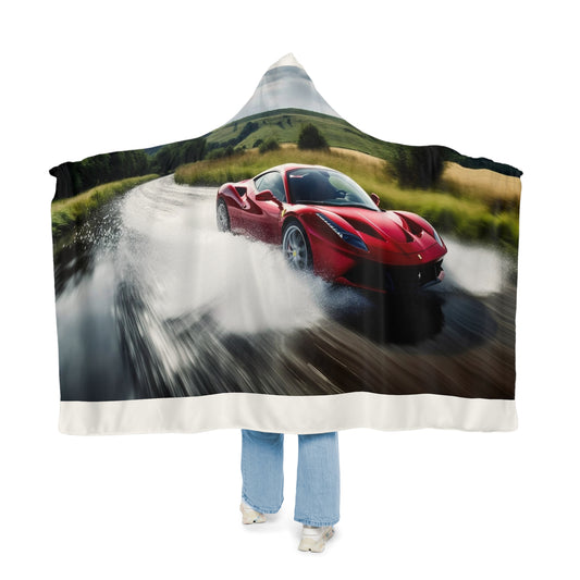 Snuggle Hooded Blanket Water Ferrari Splash 4