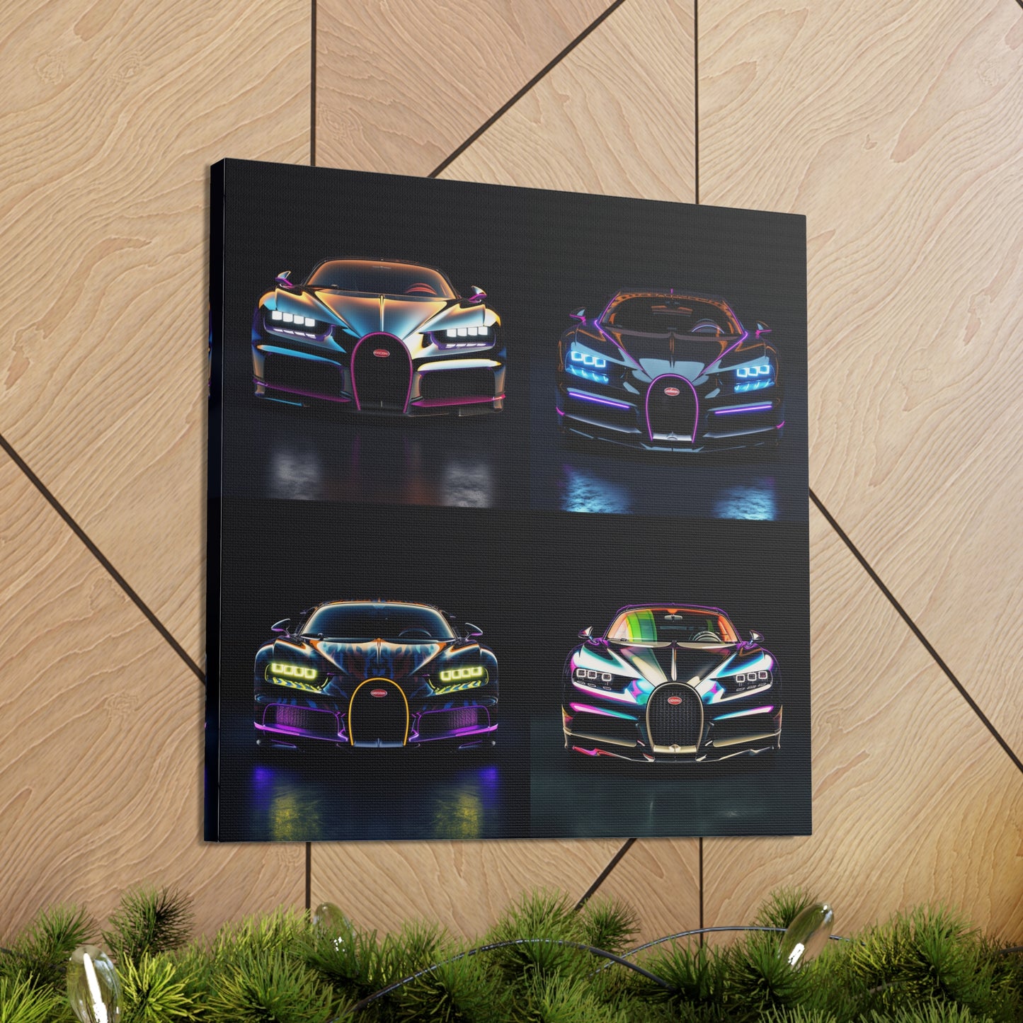 Canvas Gallery Wraps Hyper Bugatti Chiron 5