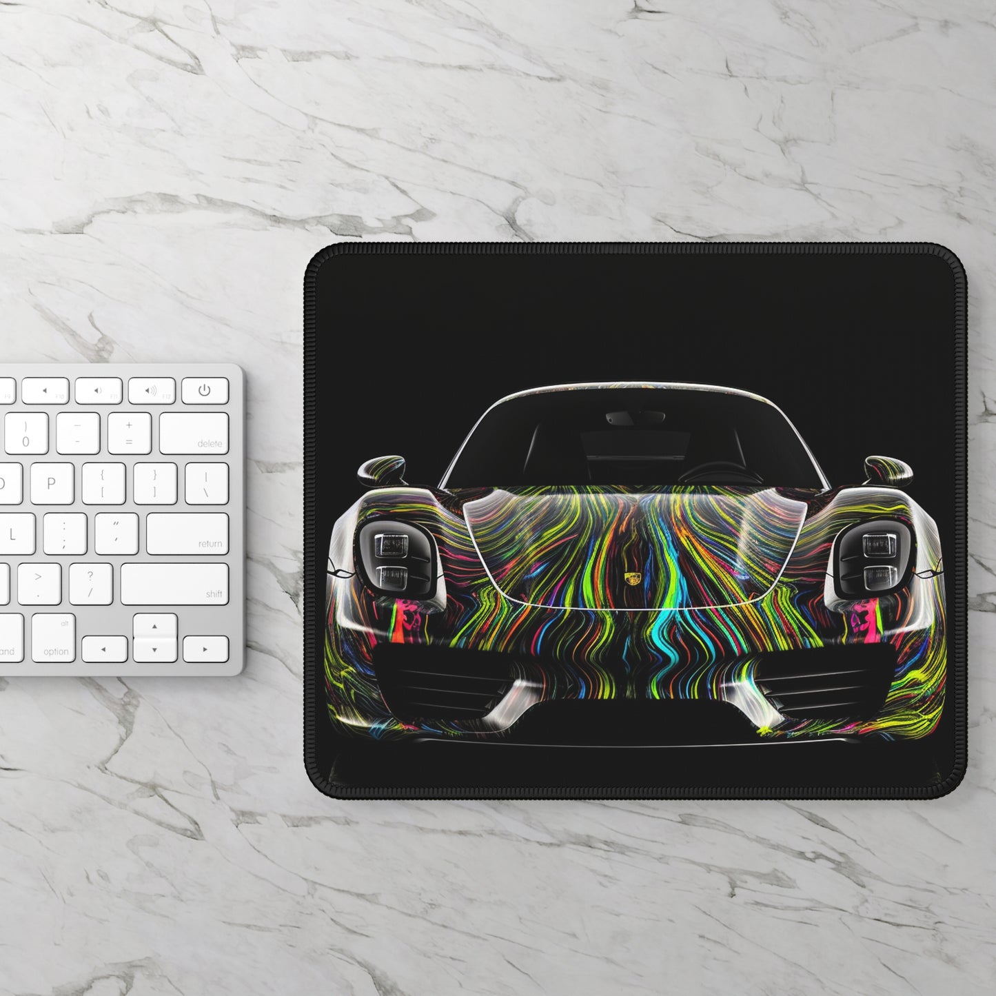 Gaming Mouse Pad  Porsche Line 3