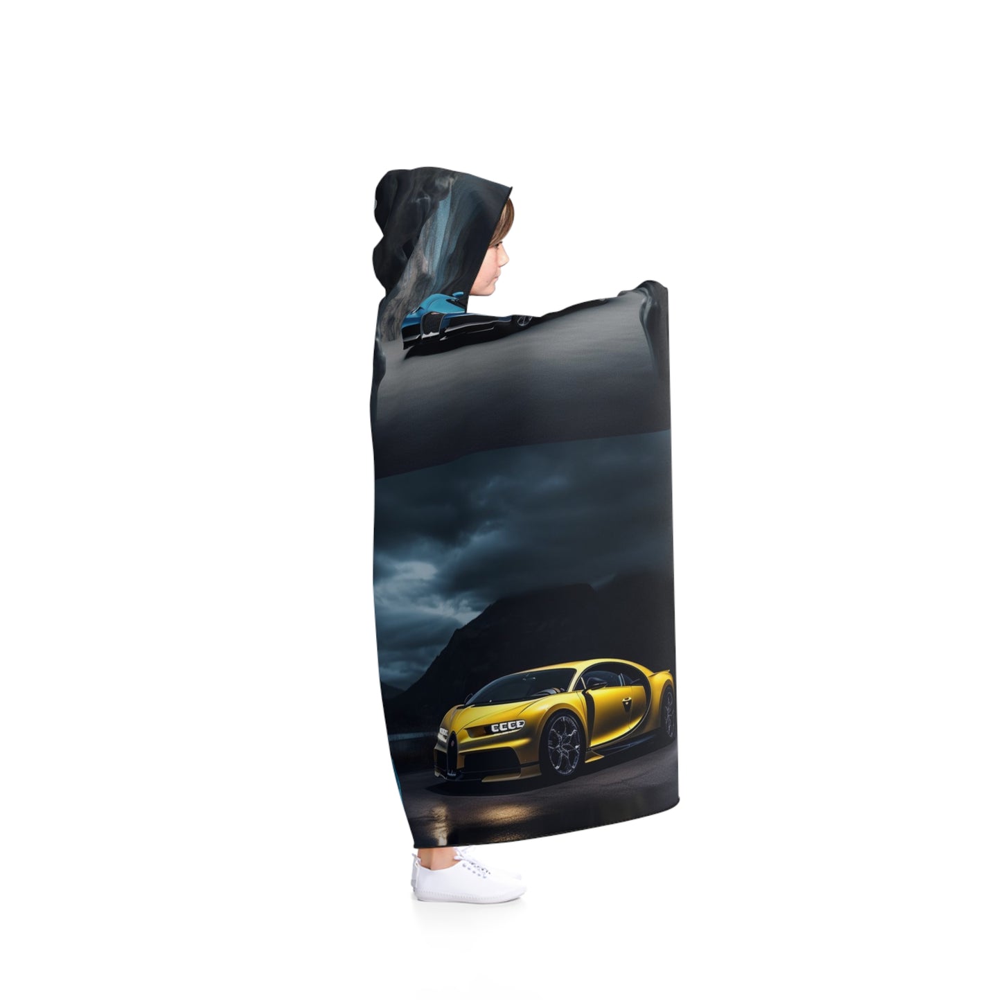 Hooded Blanket Bugatti Real Look 5