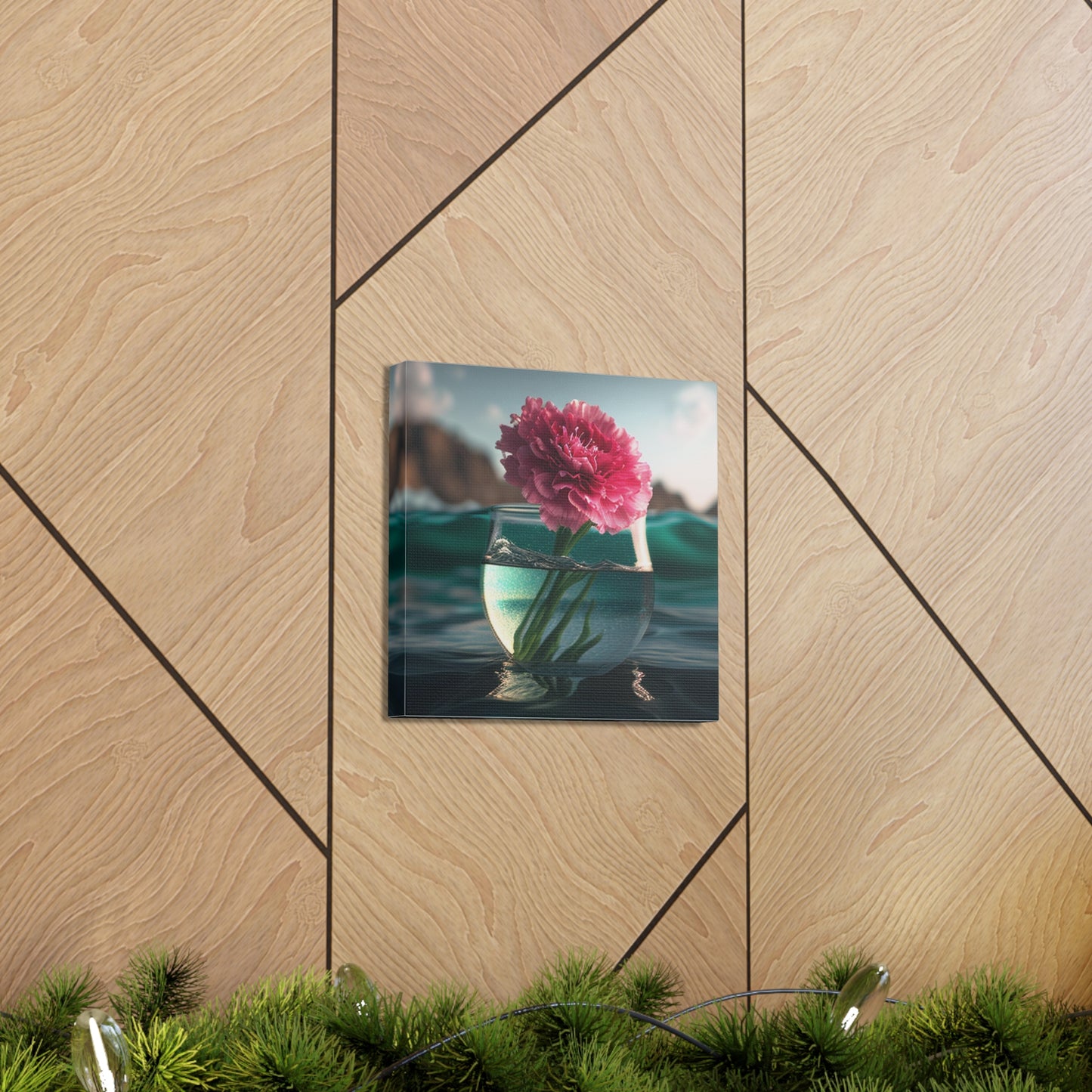 Canvas Gallery Wraps Carnation 1