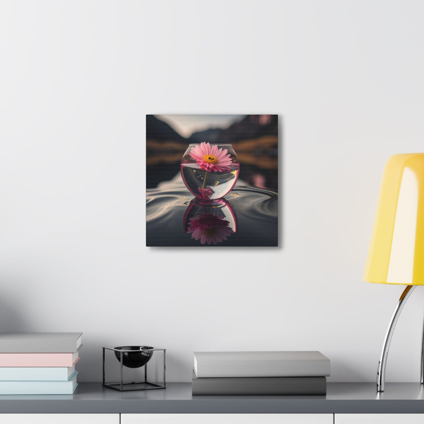 Canvas Gallery Wraps Pink Daisy 1