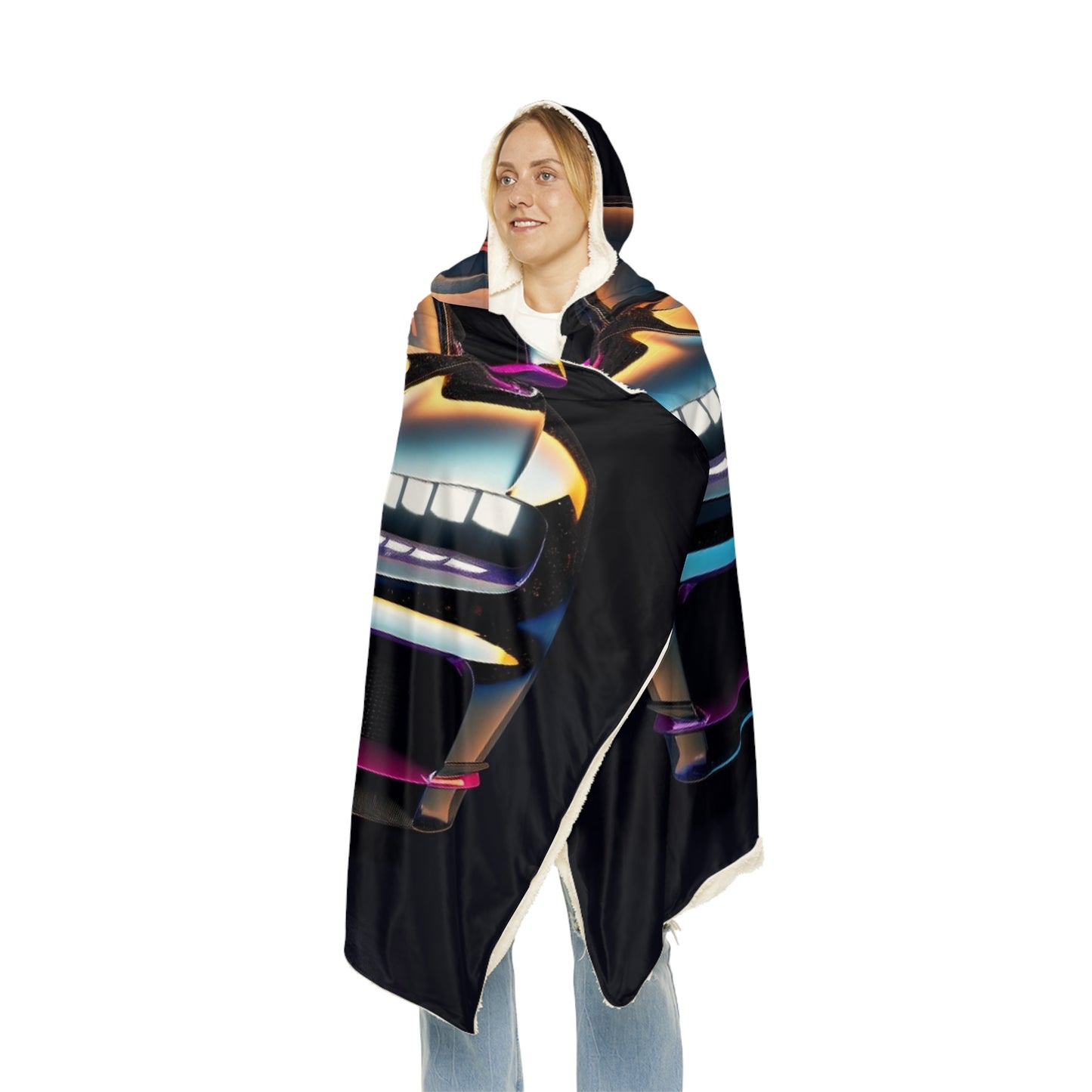 Snuggle Hooded Blanket Hyper Bugatti Chiron 1