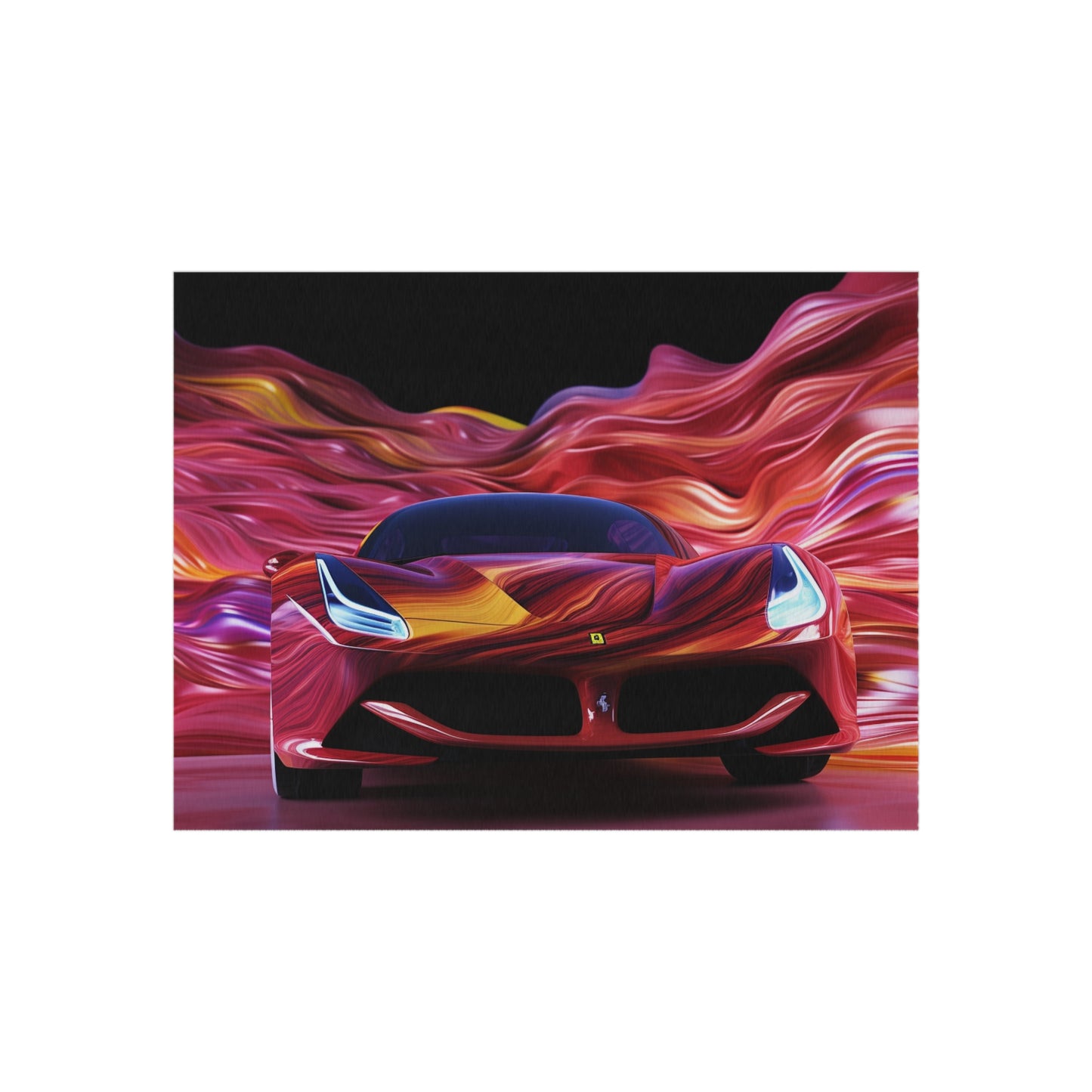 Outdoor Rug  Ferrari Water Fusion 3