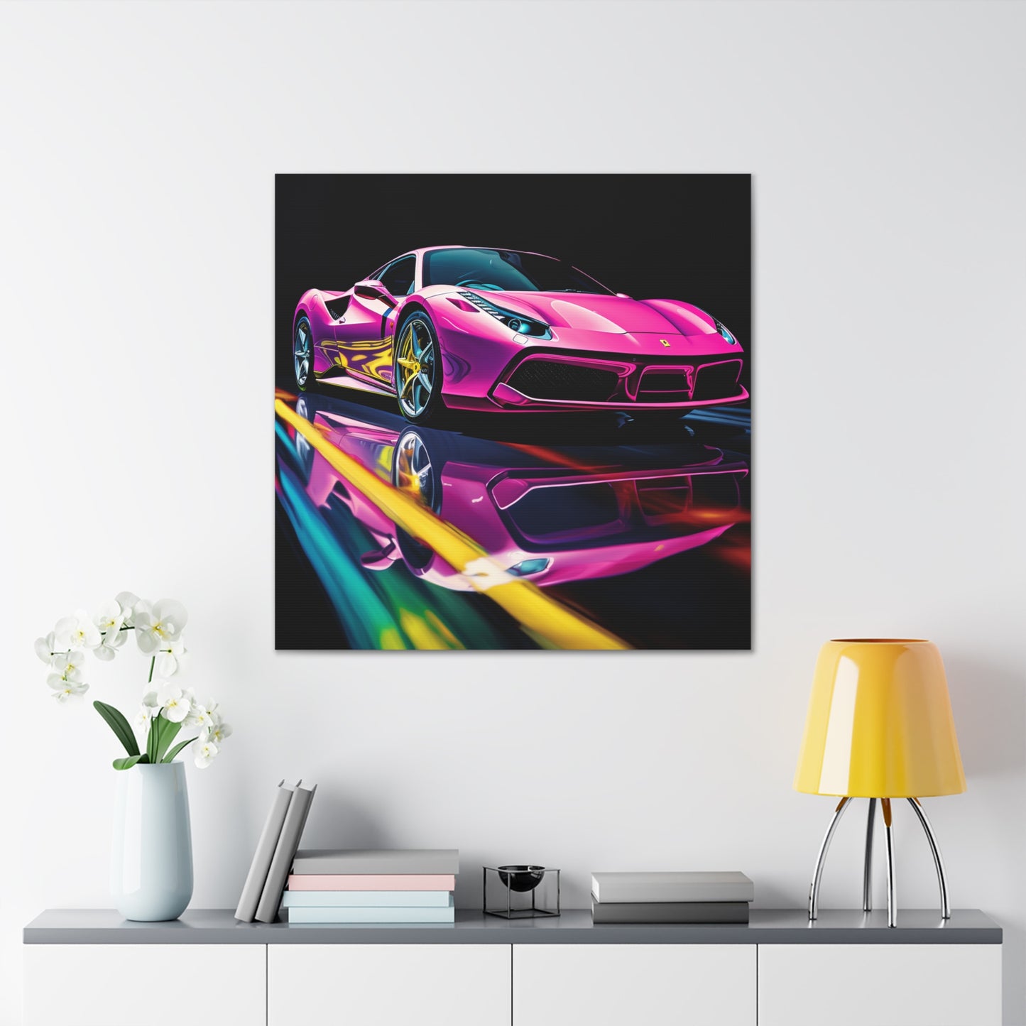 Canvas Gallery Wraps Ferrari Flair Macro 4