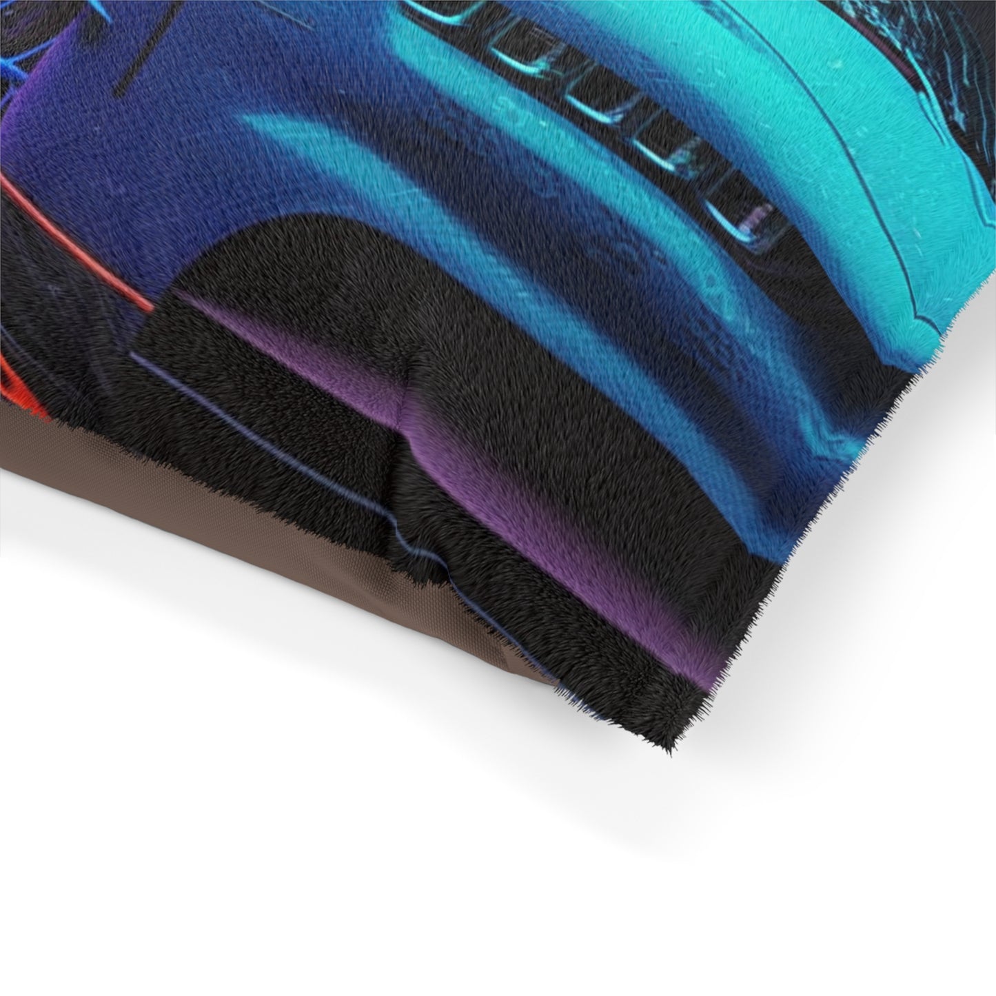 Pet Bed Bugatti Neon Chiron 2