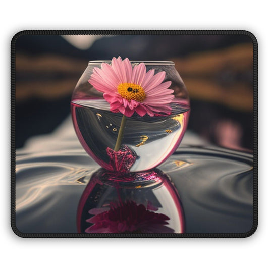 Gaming Mouse Pad  Pink Daisy 1