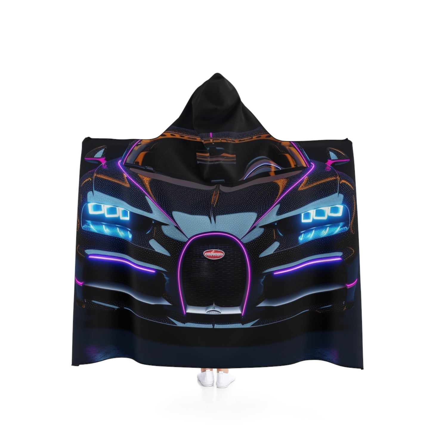 Hooded Blanket Hyper Bugatti Chiron 2