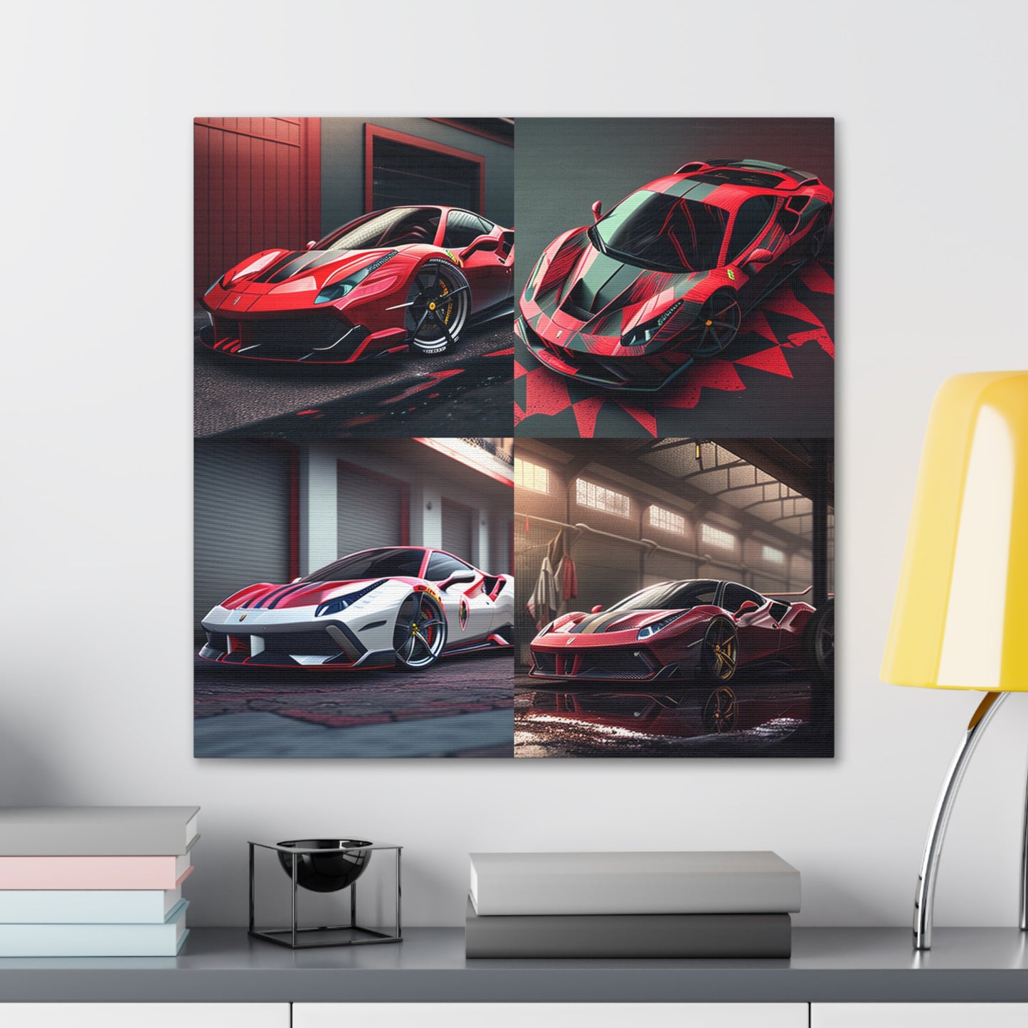 Canvas Gallery Wraps Ferrari Hyper 5