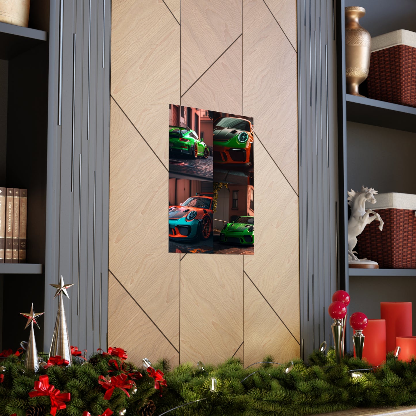 Premium Matte Vertical Posters porsche 911 gt3 5