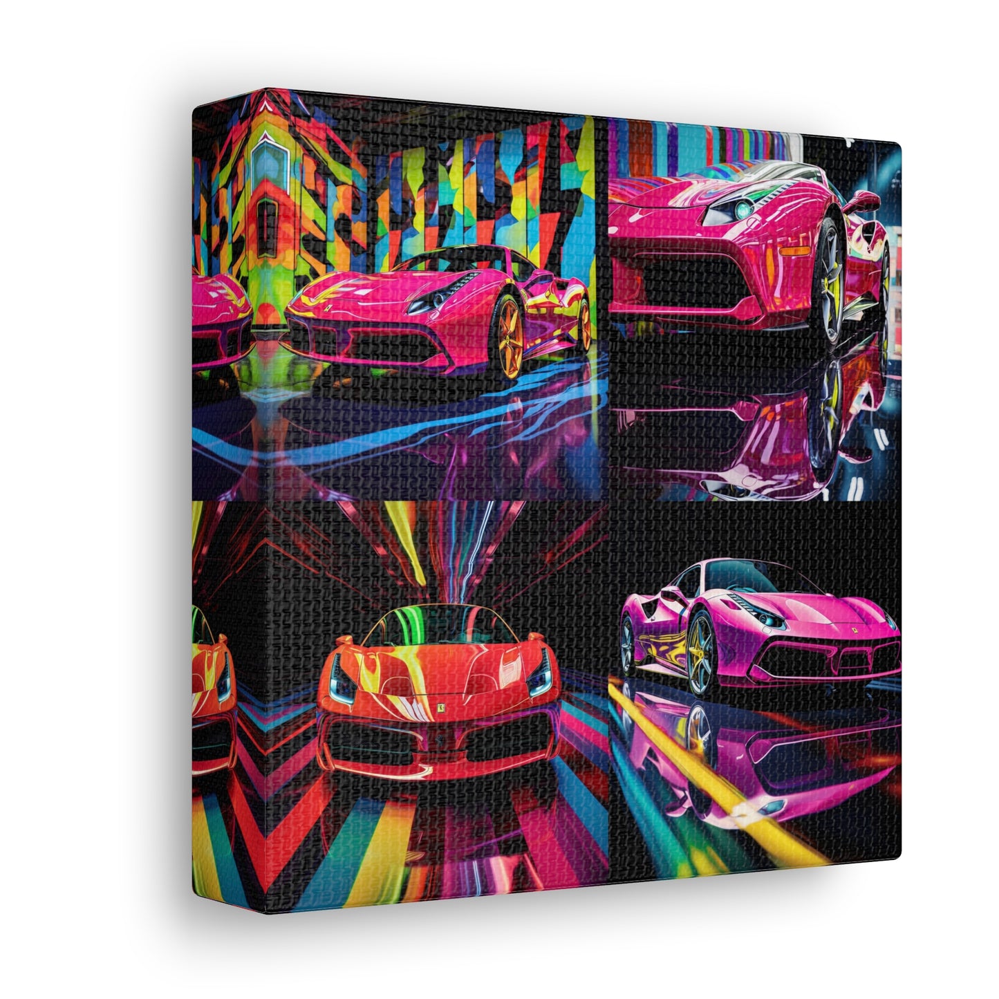 Canvas Gallery Wraps Ferrari Flair Macro 5