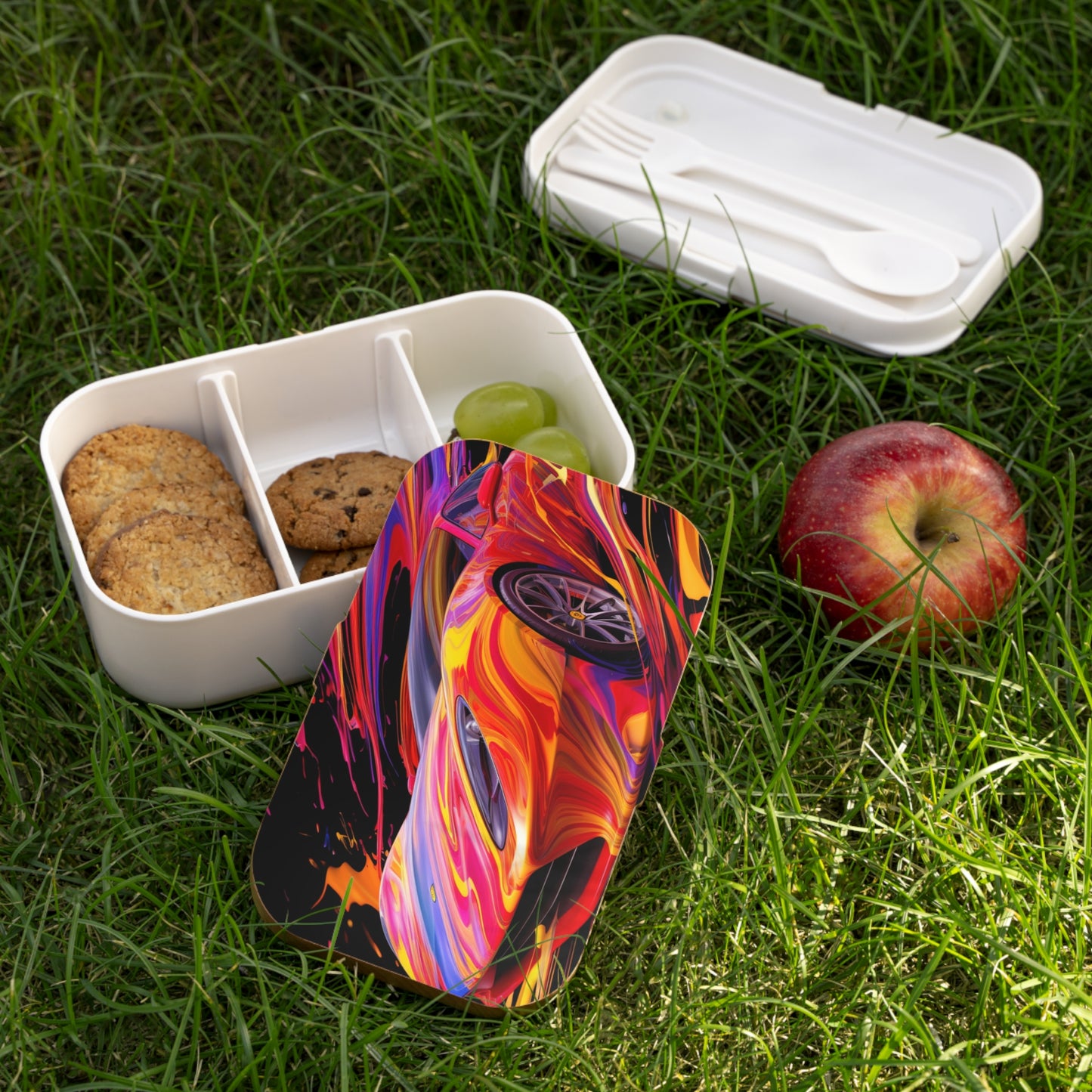 Bento Lunch Box Ferrari Water Fusion 2
