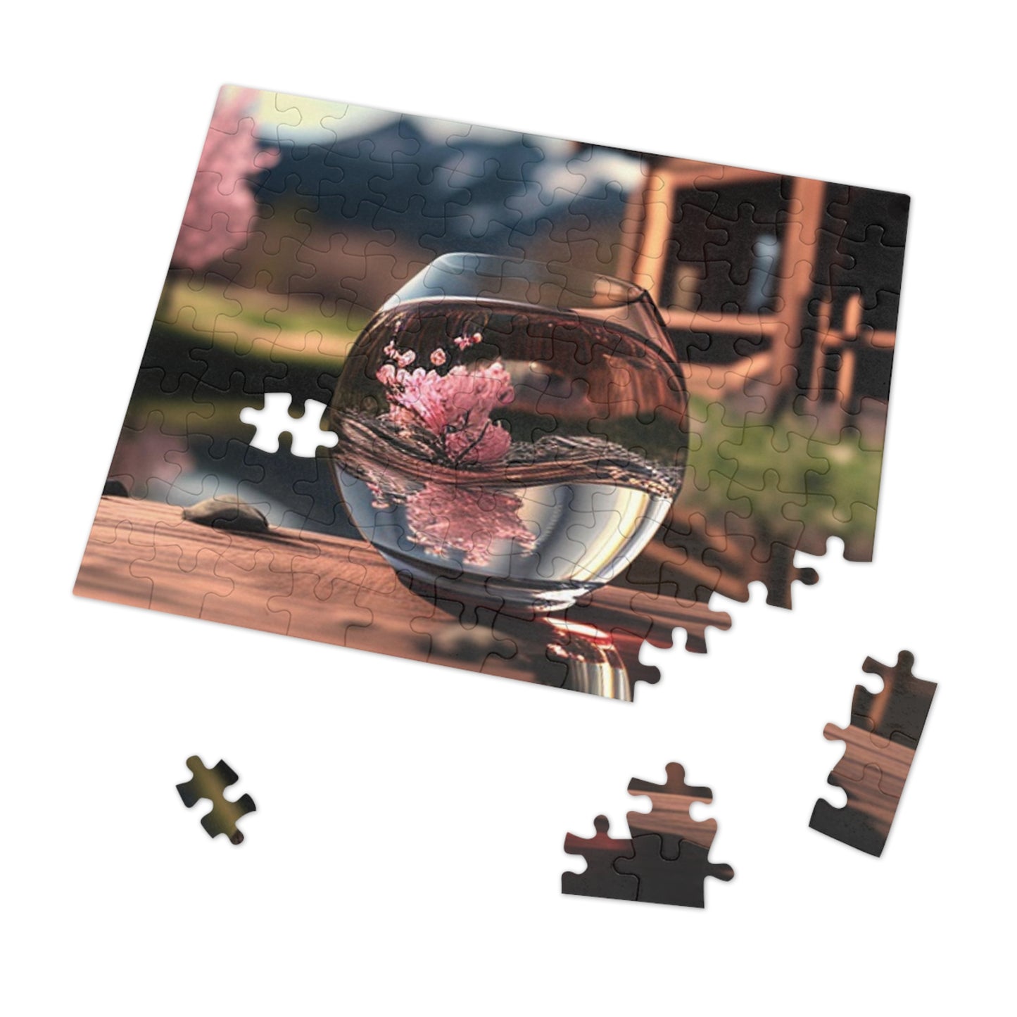 Jigsaw Puzzle (30, 110, 252, 500,1000-Piece) Cherry Blossom 4