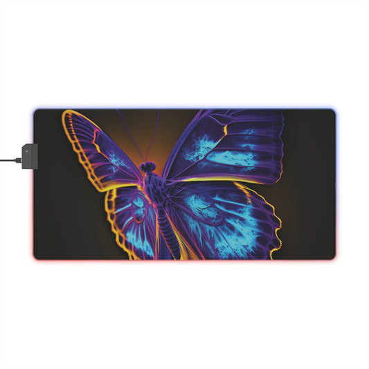 LED Gaming Mouse Pad Thermal Butterfly 4