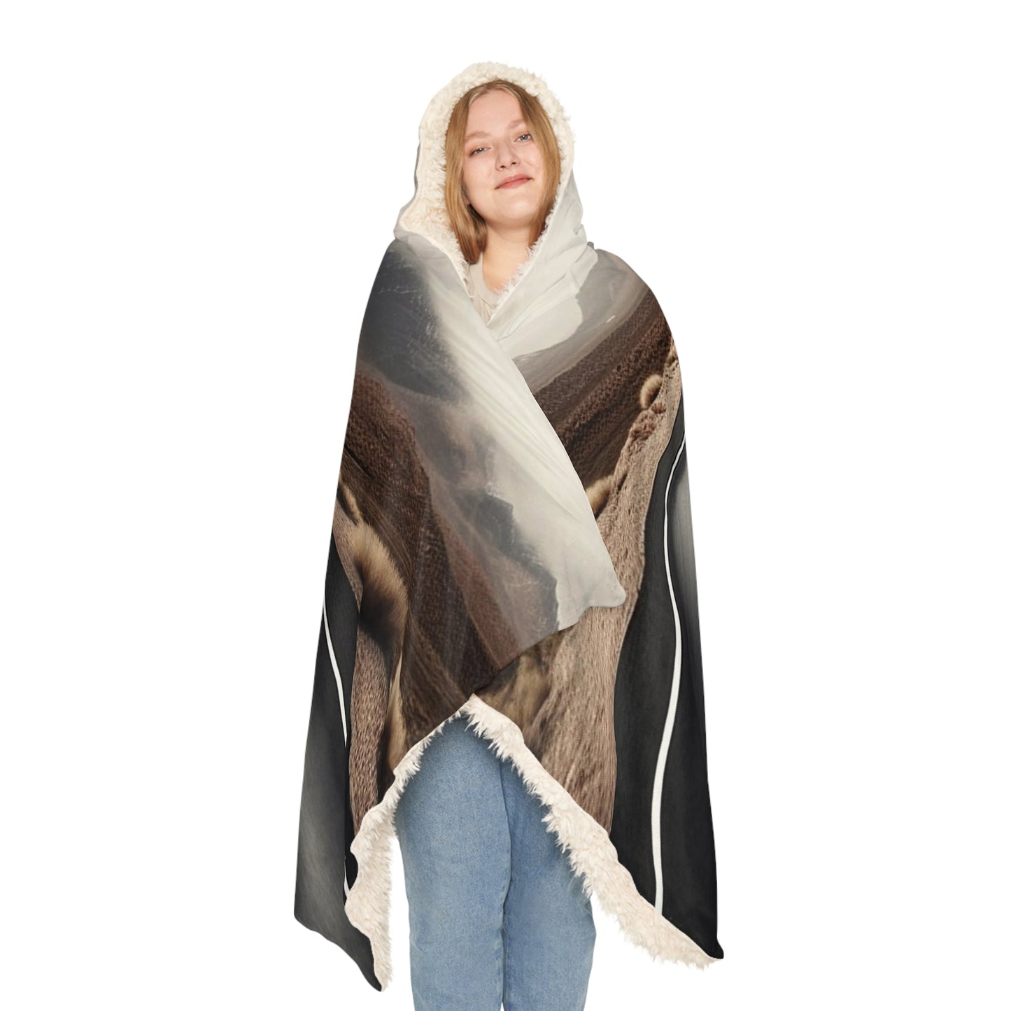 Snuggle Hooded Blanket Ferrari Road 4