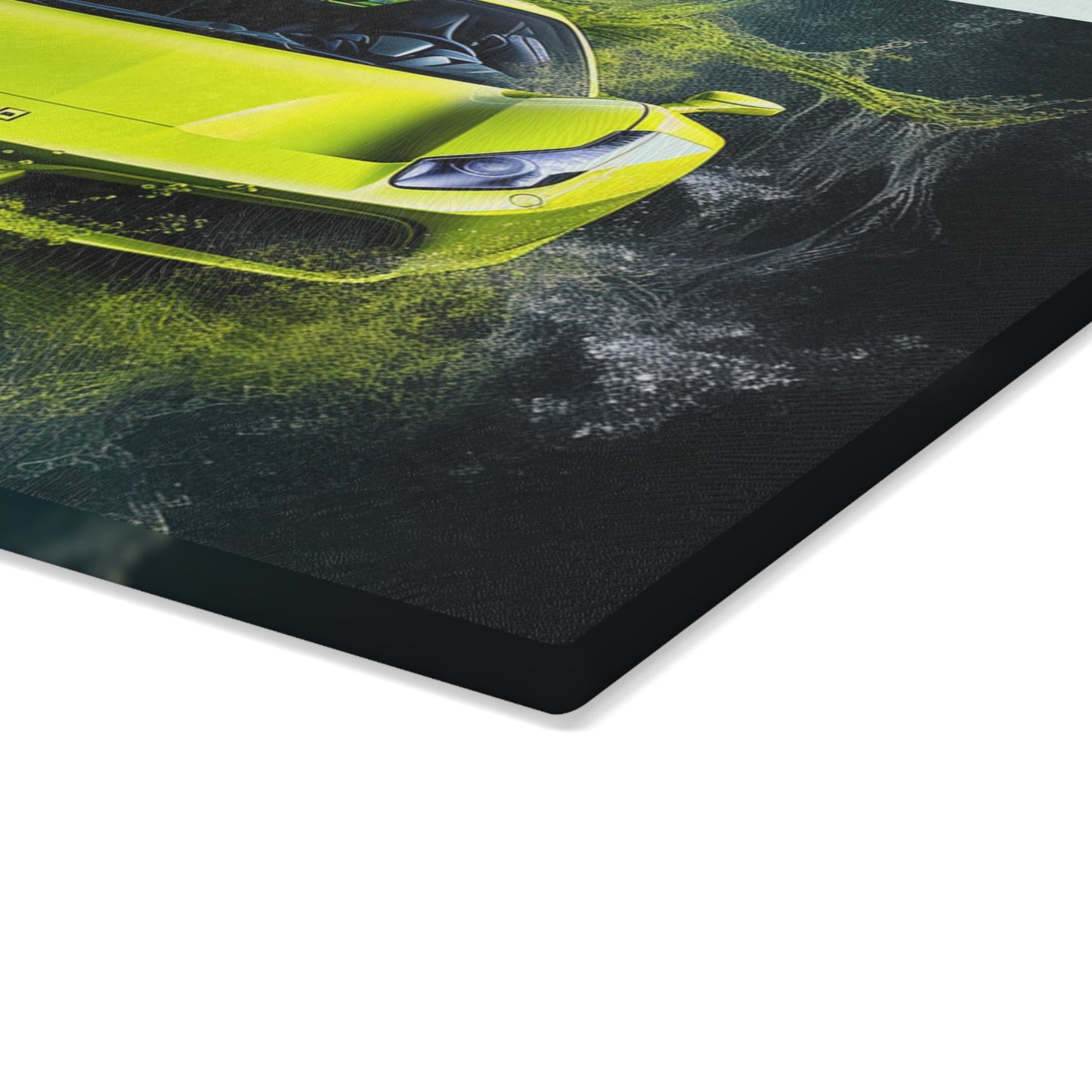 Glass Cutting Board Farrari Water 4