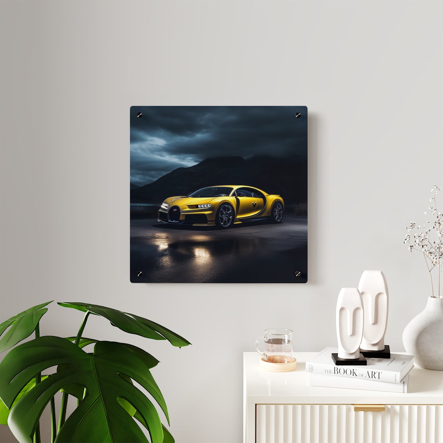 Acrylic Wall Art Panels Bugatti Real Look 4