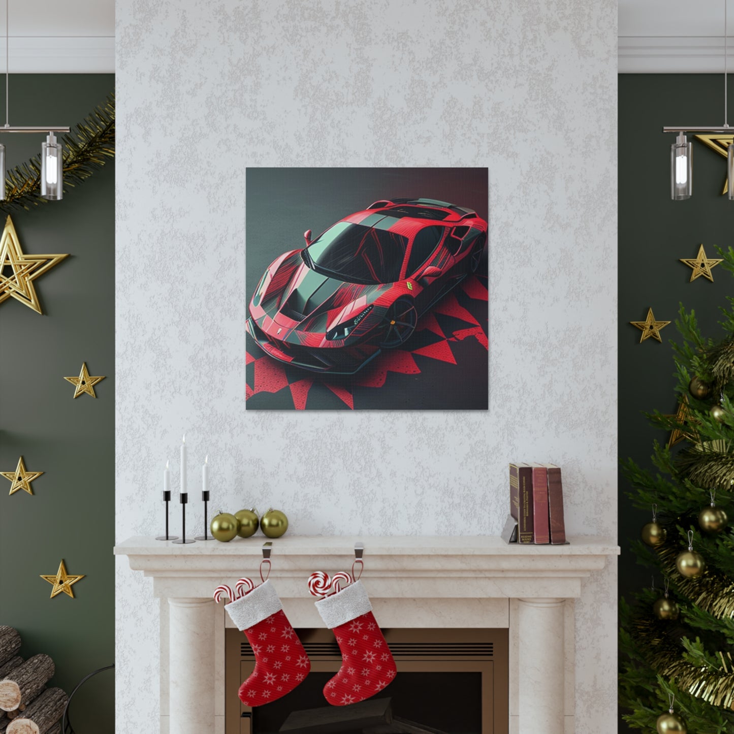 Canvas Gallery Wraps Ferrari Hyper 2