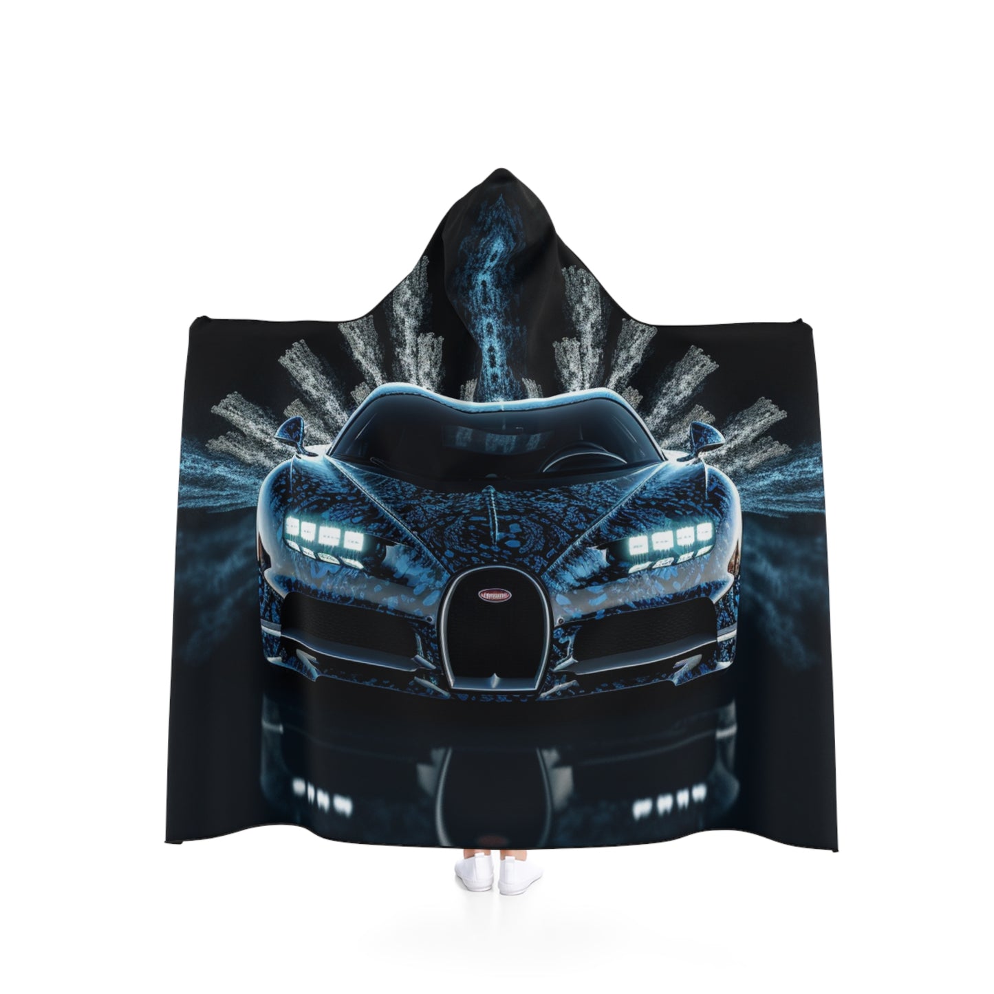 Hooded Blanket Hyper Bugatti 2