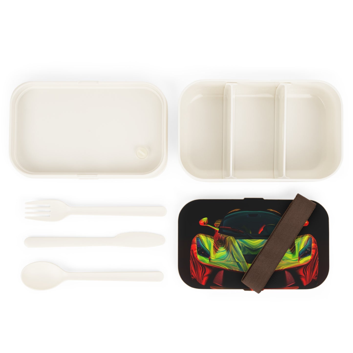 Bento Lunch Box Ferrari Neon 1