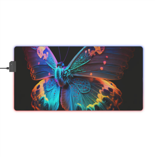 LED Gaming Mouse Pad Raw Hyper Color Butterfly 4