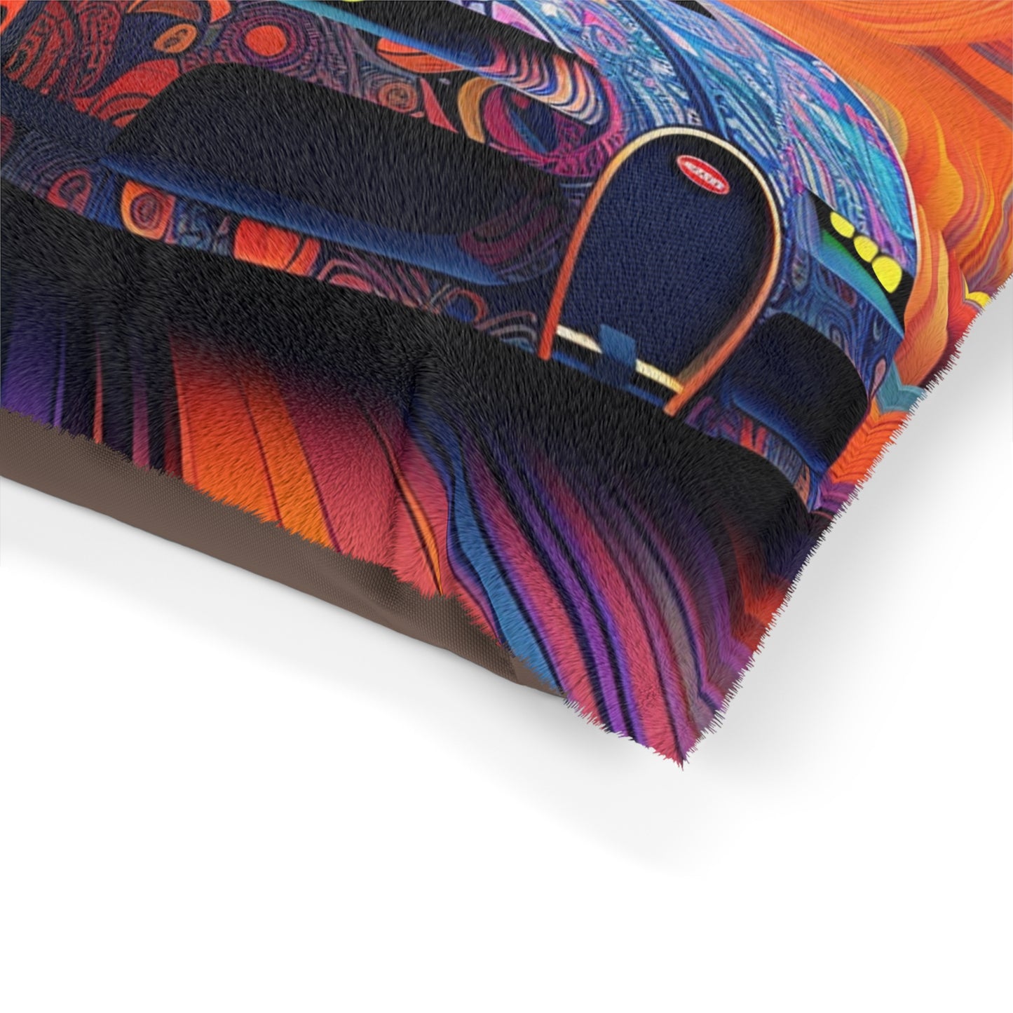 Pet Bed Bugatti Abstract Concept 4