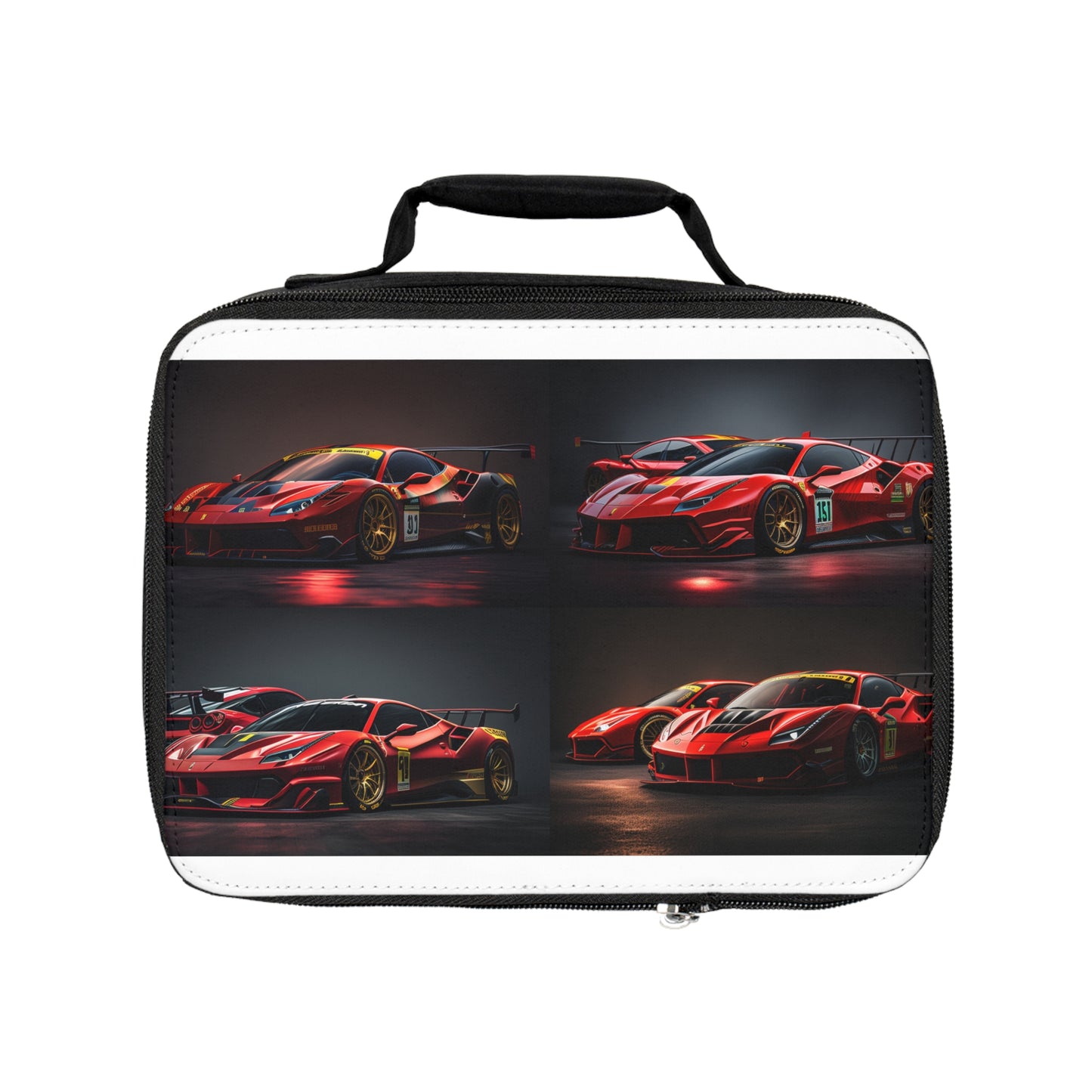 Lunch Bag Ferrari Red 5