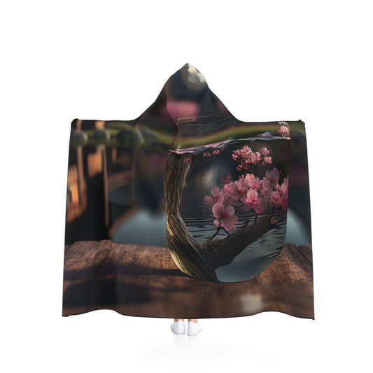 Hooded Blanket Cherry Blossom 3