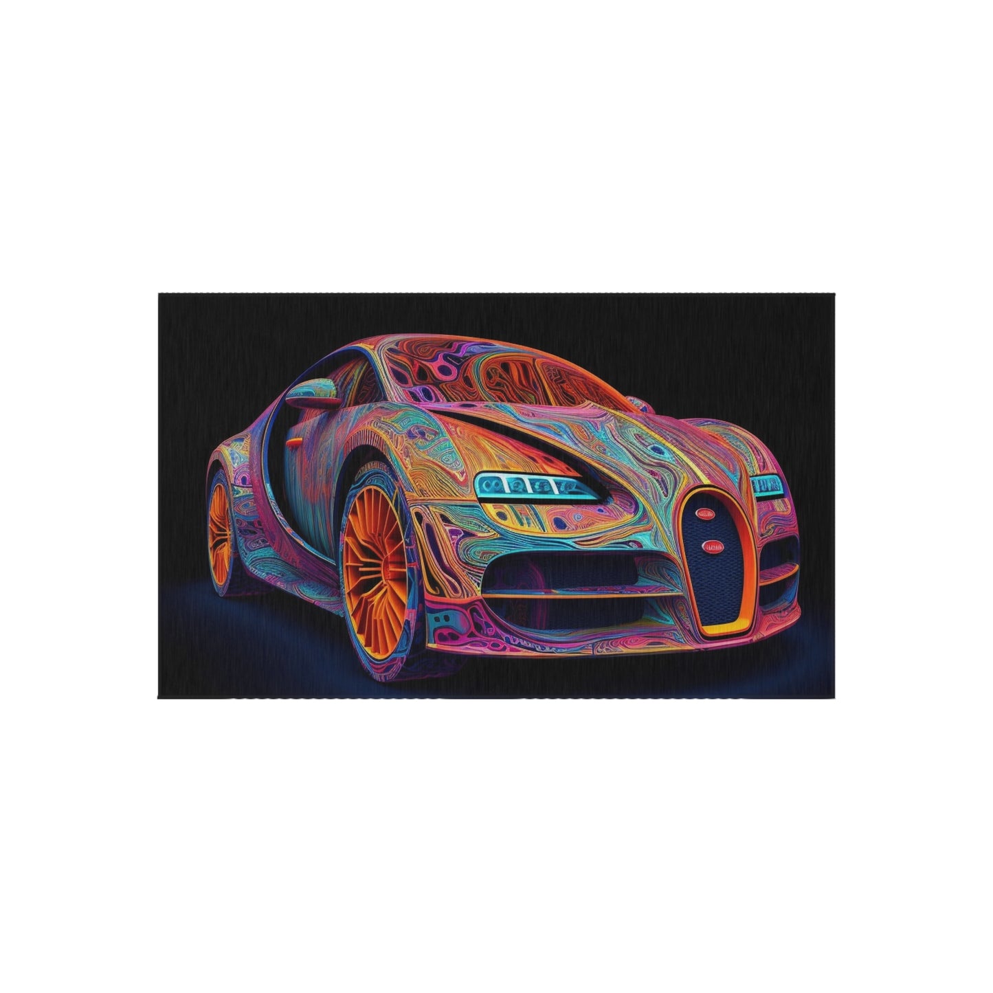 Outdoor Rug  Bugatti Abstract Concept 1