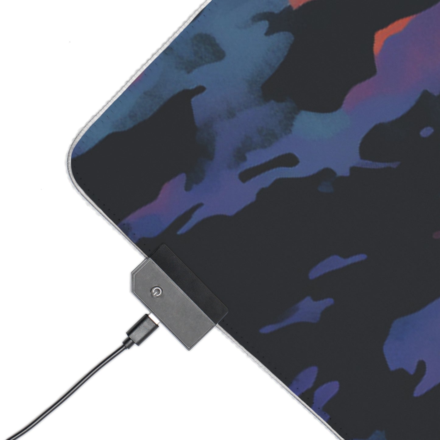 LED Gaming Mouse Pad American Flag Porsche Abstract 4