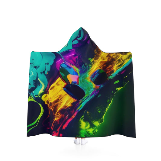 Hooded Blanket Florescent Glow 4