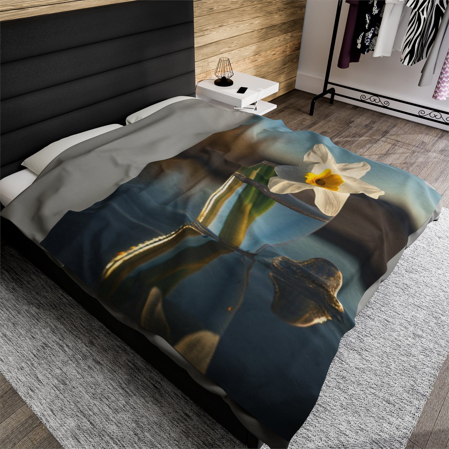 Velveteen Plush Blanket Daffodil 4