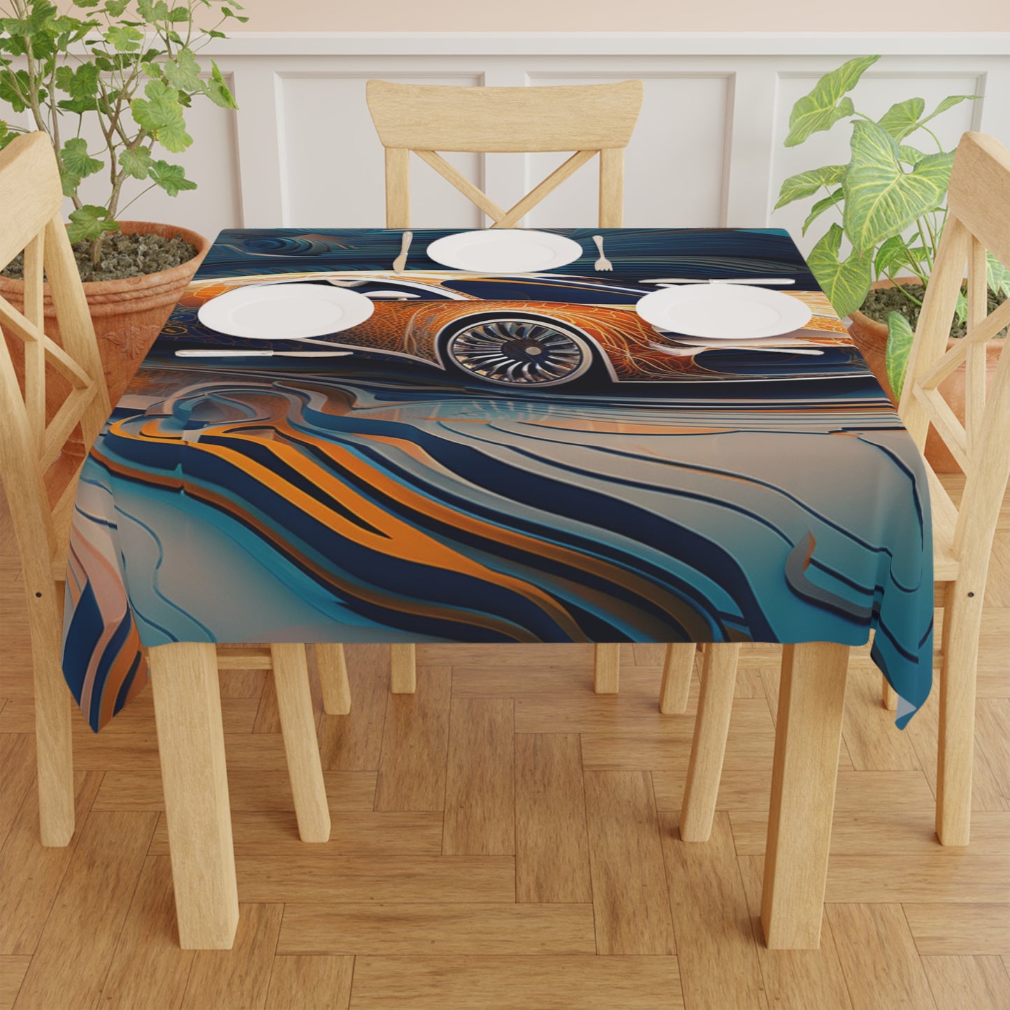 Tablecloth Bugatti Abstract Flair 1