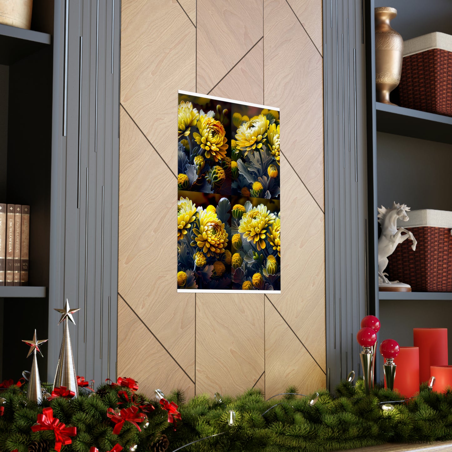 Premium Matte Vertical Posters Yellow Hermosas Flores Amarillas 5