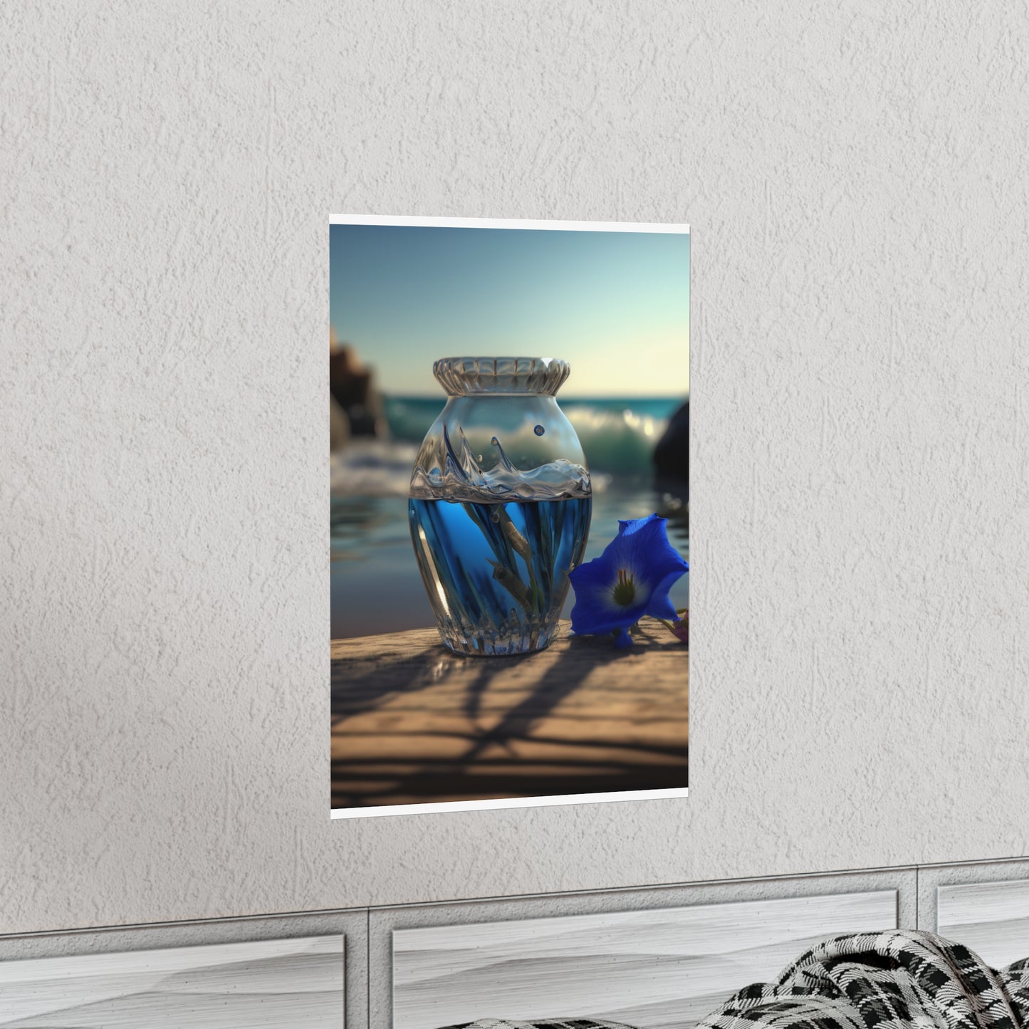 Premium Matte Vertical Posters Bluebell 1